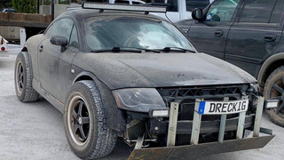 At $800, Is This Project 2000 Audi TT Quattro Worth The Gamble?
